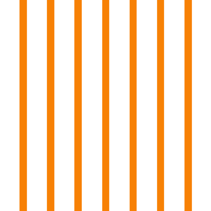 Vertical Orange Stripes Pattern Coffee Mug Gallery Image 2