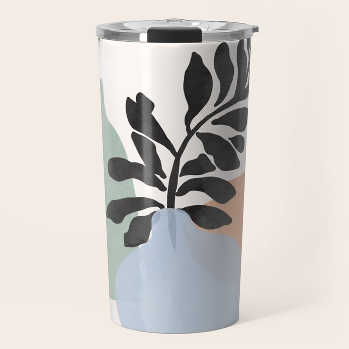 Sea glass vases Travel Mug Gallery Image 1