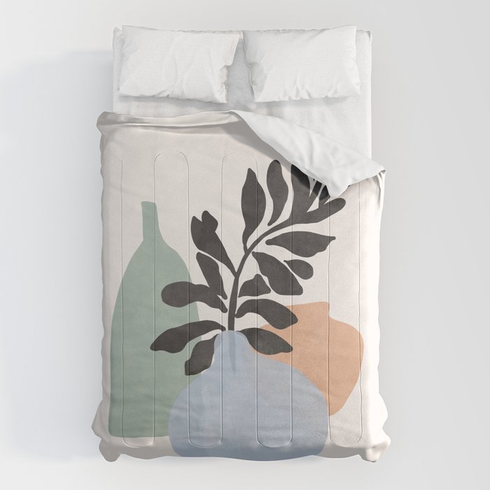Sea glass vases Comforter Gallery Image 6