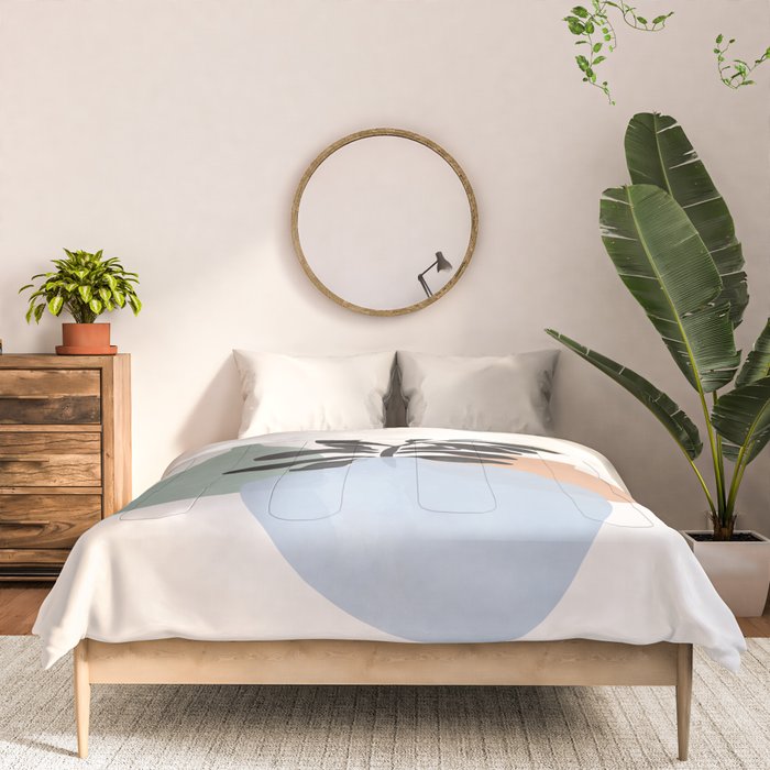 Sea glass vases Comforter Gallery Image 3