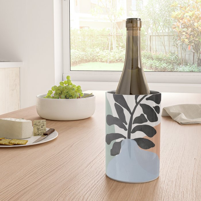 Sea glass vases Wine Chiller Gallery Image 4