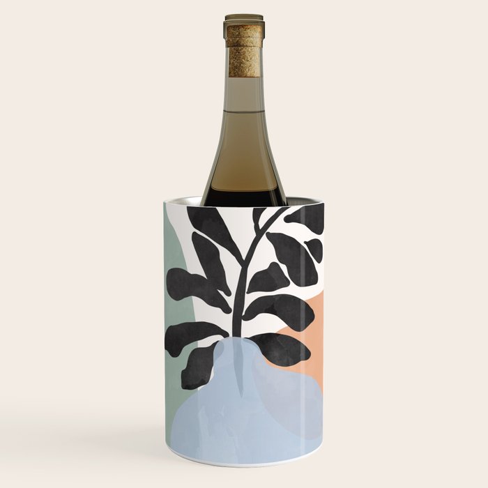 Sea glass vases Wine Chiller Gallery Image 1