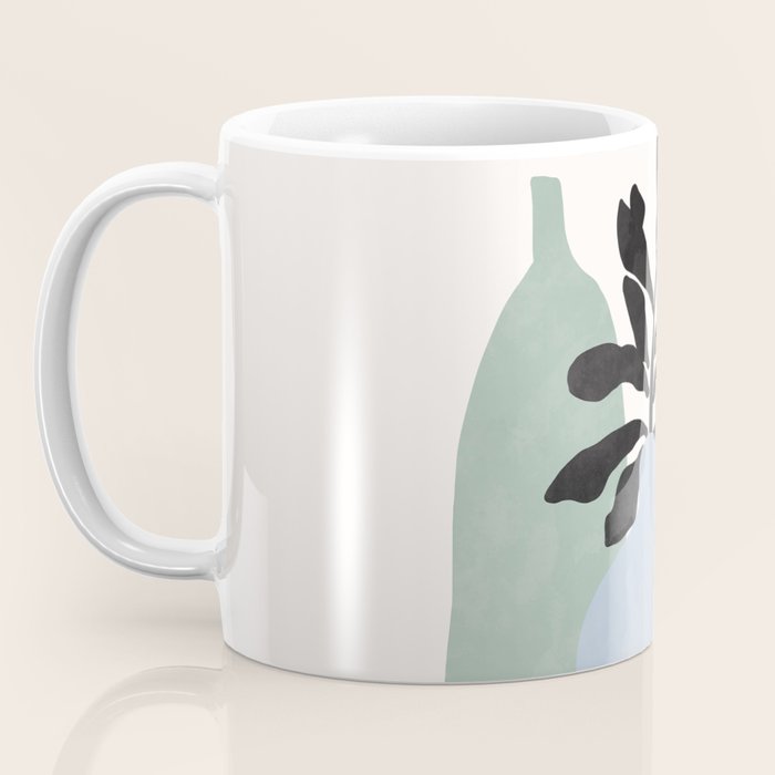 Sea glass vases Coffee Mug Gallery Image 3
