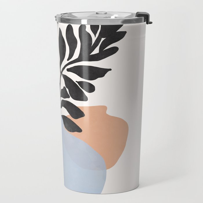 Sea glass vases Travel Mug Gallery Image 2