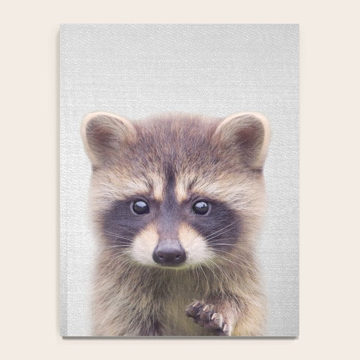 Raccoon - Colorful Notebook Gallery Image 4