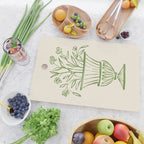 Garden Pot Antique Vase - Green Cutting Board Gallery Image 2