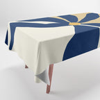 The Flower And The Sun, Floral Prints Tablecloth Gallery Image 1