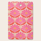 Flower Power - Pink and Red  Cutting Board Gallery Image 1