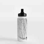 Snowy Park Water Bottle Gallery Image 2