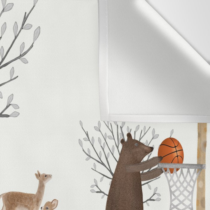 basketball time Wall Tapestry Gallery Image 3