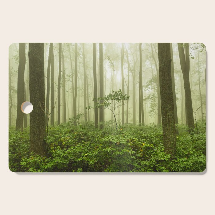 Dreaming of Appalachia - Nature Photography Digital Landscape Cutting Board Gallery Image 1