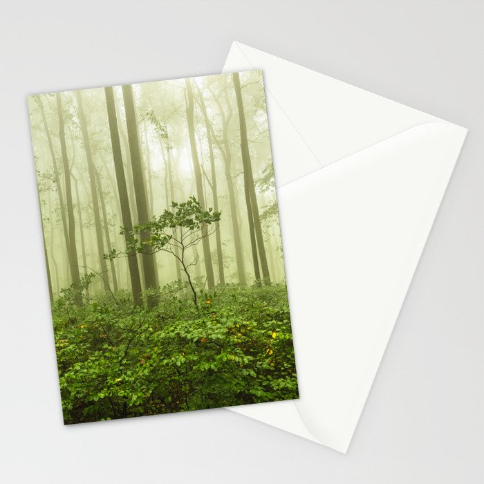 Dreaming of Appalachia - Nature Photography Digital Landscape Stationery Card Gallery Image 2