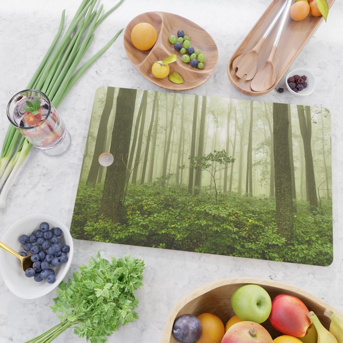 Dreaming of Appalachia - Nature Photography Digital Landscape Cutting Board Gallery Image 2