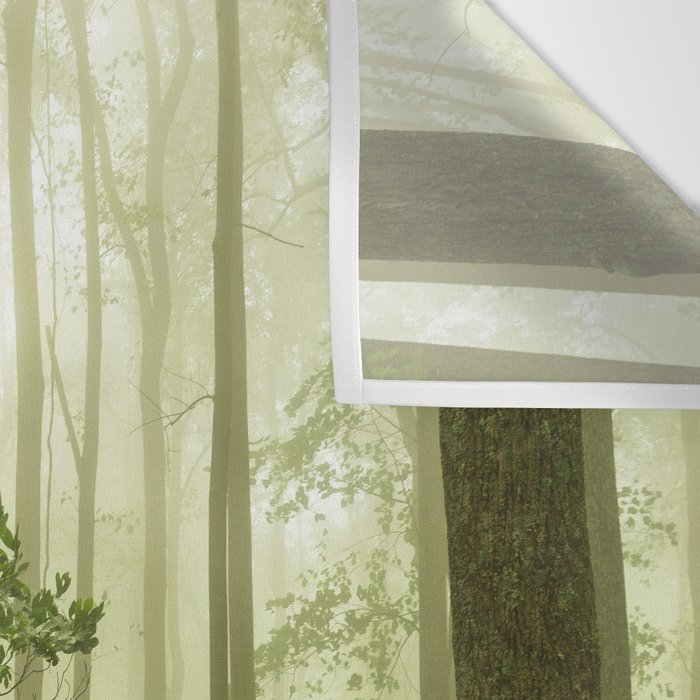 Dreaming of Appalachia - Nature Photography Digital Landscape Wall Tapestry Gallery Image 3