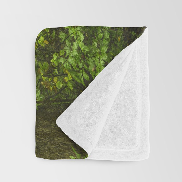 Dreaming of Appalachia - Nature Photography Digital Landscape Throw Blanket Gallery Image 3
