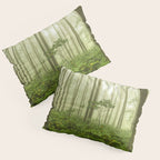 Dreaming of Appalachia - Nature Photography Digital Landscape Pillow Sham Gallery Image 3