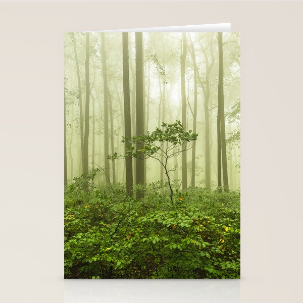 Dreaming of Appalachia - Nature Photography Digital Landscape Stationery Card Gallery Image 1