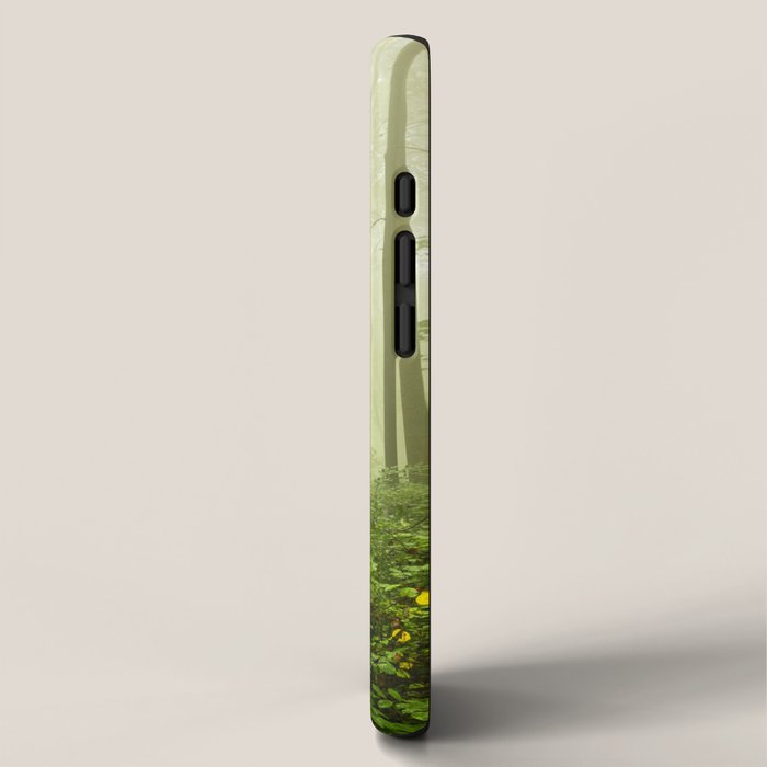 Dreaming of Appalachia - Nature Photography Digital Landscape iPhone Case Gallery Image 2