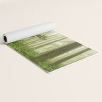 Dreaming of Appalachia - Nature Photography Digital Landscape Yoga Mat Gallery Image 2