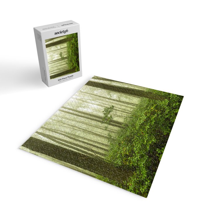 Dreaming of Appalachia - Nature Photography Digital Landscape Jigsaw Puzzle Gallery Image 2
