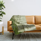 Dreaming of Appalachia - Nature Photography Digital Landscape Throw Blanket Gallery Image 1