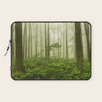Dreaming of Appalachia - Nature Photography Digital Landscape Laptop Sleeve Gallery Image 1