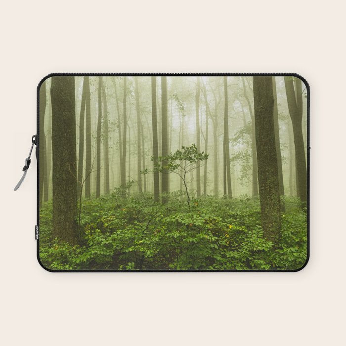 Dreaming of Appalachia - Nature Photography Digital Landscape Laptop Sleeve Gallery Image 1