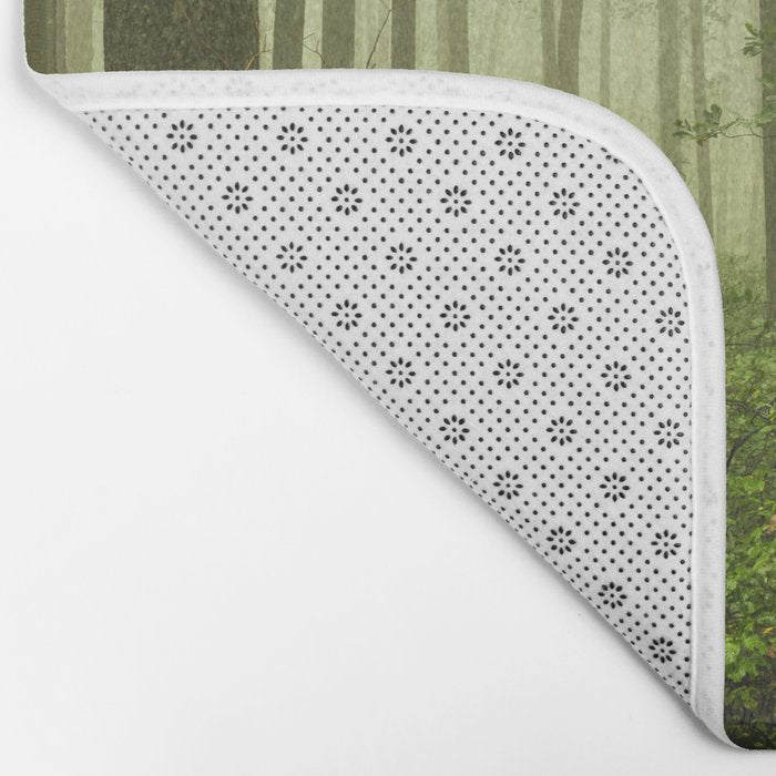 Dreaming of Appalachia - Nature Photography Digital Landscape Bath Mat Gallery Image 2