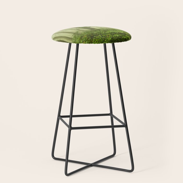 Dreaming of Appalachia - Nature Photography Digital Landscape Stool Gallery Image 1