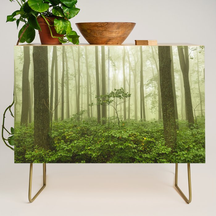 Dreaming of Appalachia - Nature Photography Digital Landscape Credenza Gallery Image 1