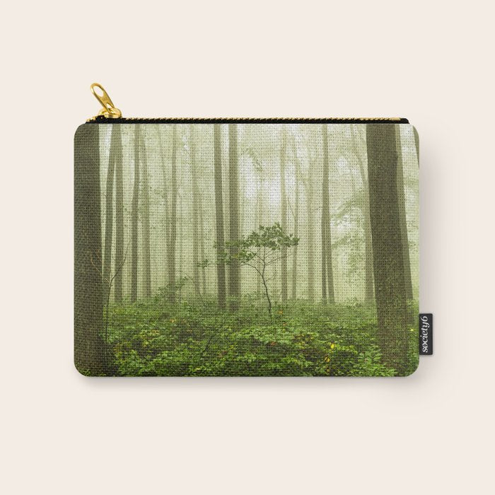 Dreaming of Appalachia - Nature Photography Digital Landscape Carry All Pouch Gallery Image 1