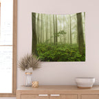 Dreaming of Appalachia - Nature Photography Digital Landscape Wall Tapestry Gallery Image 2