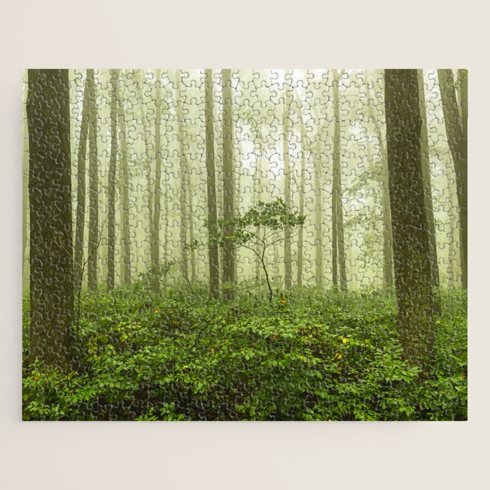 Dreaming of Appalachia - Nature Photography Digital Landscape Jigsaw Puzzle Gallery Image 1