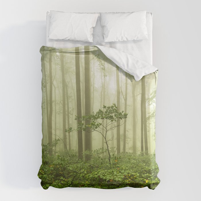 Dreaming of Appalachia - Nature Photography Digital Landscape Duvet Cover Gallery Image 6