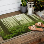 Dreaming of Appalachia - Nature Photography Digital Landscape Outdoor Rug Gallery Image 2