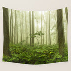Dreaming of Appalachia - Nature Photography Digital Landscape Wall Tapestry Gallery Image 4