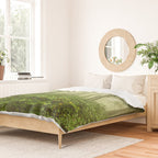 Dreaming of Appalachia - Nature Photography Digital Landscape Duvet Cover Gallery Image 2