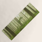 Dreaming of Appalachia - Nature Photography Digital Landscape Yoga Mat Gallery Image 1