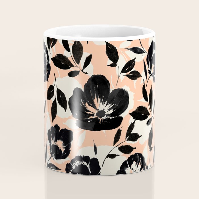 Garden Flower Forms PB Coffee Mug Gallery Image 4