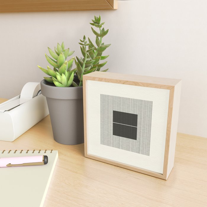 Minimalist Japandi Object No. 1 Mini Art Print Gallery Image 2