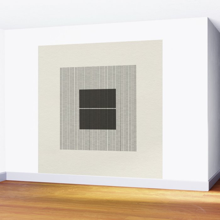 Minimalist Japandi Object No. 1 Wall Mural Gallery Image 2