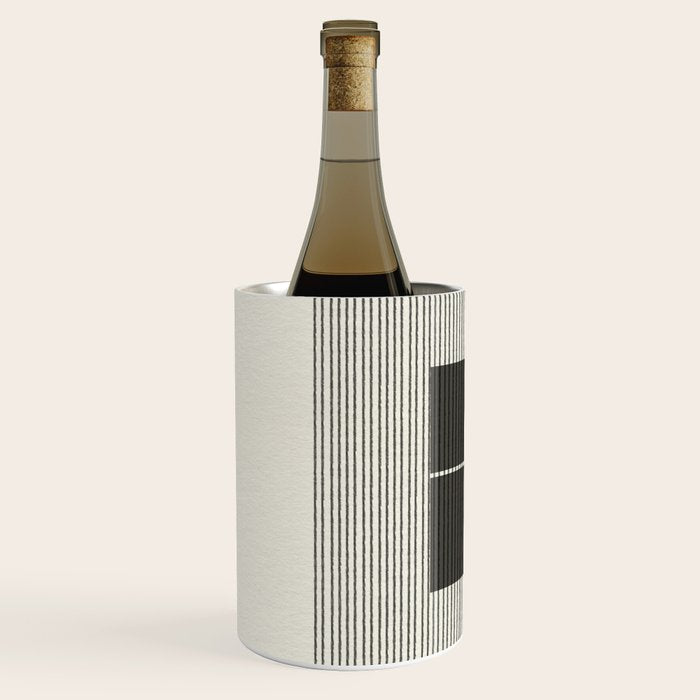 Minimalist Japandi Object No. 1 Wine Chiller Gallery Image 2