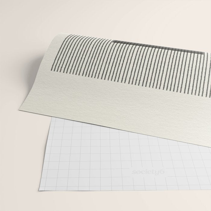 Minimalist Japandi Object No. 1 Wrapping Paper Gallery Image 2