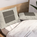 Minimalist Japandi Object No. 1 Pillow Sham Gallery Image 2