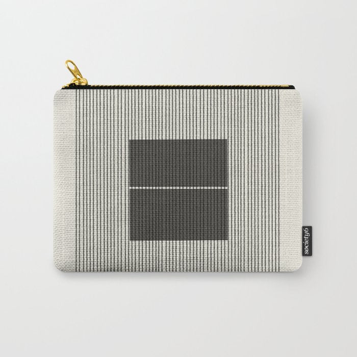 Minimalist Japandi Object No. 1 Carry All Pouch Gallery Image 1