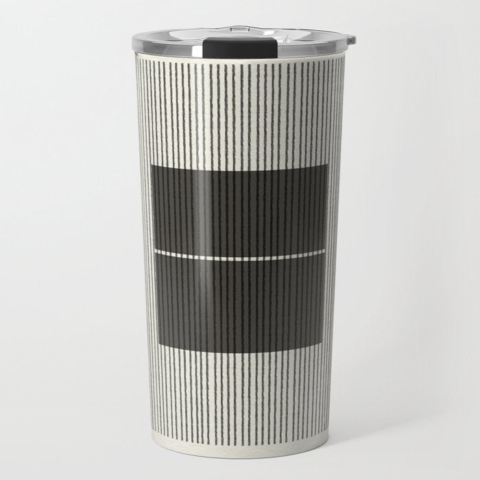 Minimalist Japandi Object No. 1 Travel Mug Gallery Image 1