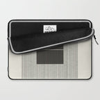 Minimalist Japandi Object No. 1 Laptop Sleeve Gallery Image 2