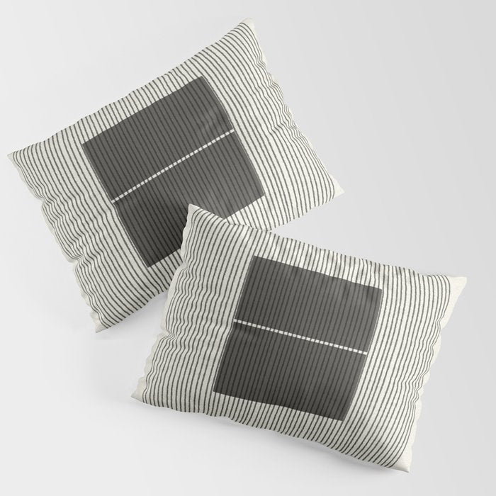 Minimalist Japandi Object No. 1 Pillow Sham Gallery Image 3