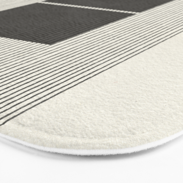 Minimalist Japandi Object No. 1 Bath Mat Gallery Image 3
