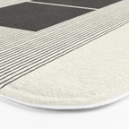 Minimalist Japandi Object No. 1 Bath Mat Gallery Image 3